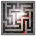 Maze Action Game Icon