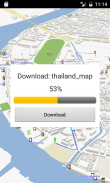 3D Thailand: Maps + GPS screenshot 9