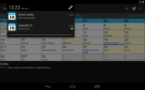 Kalendář CZ screenshot 16