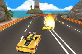 Crazy Car Racer: Car Death Racing Free Game screenshot 1