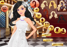 Bride Makeup - Wedding Salon screenshot 1