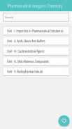 Pharmaceutical Inorganic Chemistry screenshot 0