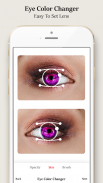 Eye Color Changer screenshot 1