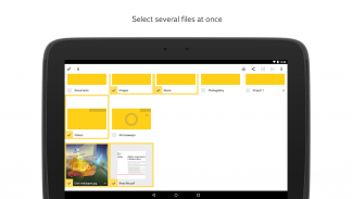 Yandex Disk—file cloud storage screenshot 3