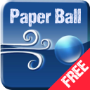 Papel Ball (grátis) Icon