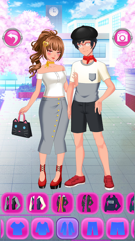 Dress Up Games - Anime Uniform for Android - Free App Download