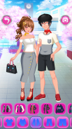Anime Couples Dress Up Game screenshot 2