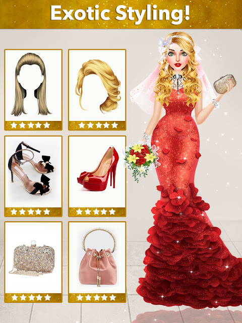 Wedding Stylist Dress Up Game para Android - Download