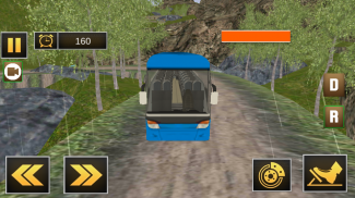 Mengemudi Bus Jalan Gunung screenshot 5