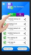 Easy Contacts Backup and share screenshot 6