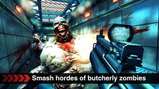 DEAD TRIGGER - Offline Zombie Shooter screenshot 8