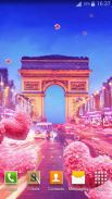 Cute Paris Live Wallpaper screenshot 11