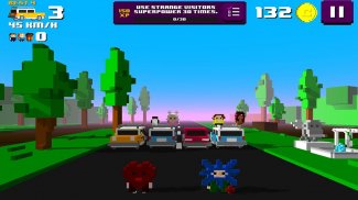 Chicken Jump - Crazy Traffic screenshot 19