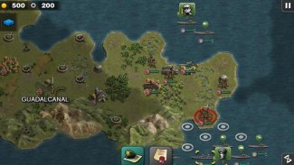 Glory of Generals: Pacific-WW2 screenshot 4