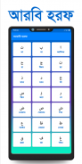 Bangla Alphabet বাংলা বর্ণমালা screenshot 6