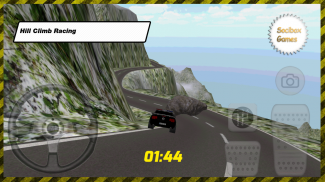 Snow Police Hill Climb Racing screenshot 3