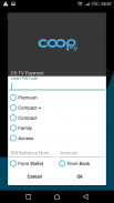 COOPay customer screenshot 2