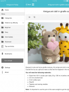 Amigurumi Today: free patterns & crochet tutorials screenshot 11