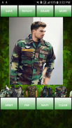 Pakistan Army Uniform Editor 2017 : Suit Changer screenshot 4