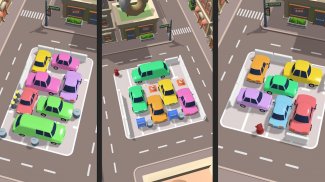 Mega Car Parking Jam - Super City 3D screenshot 4