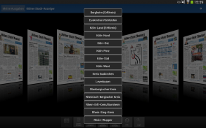 Kölner Stadt-Anzeiger screenshot 1