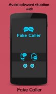 Fake Caller screenshot 0