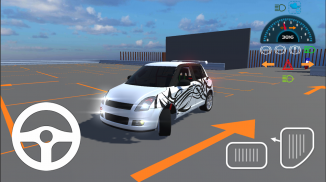 Suzuki Swift Parking Simulator screenshot 1