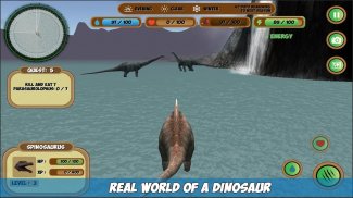 Spinosaurus Simulator screenshot 4