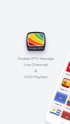 Pocket IPTV - Free Live TV Player (PRO) screenshot 0