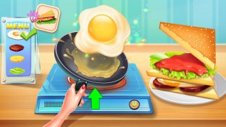 Cooking Food: Restaurant Game screenshot 1