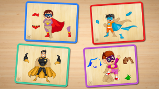 Baby Superhero Jigsaw Puzzle screenshot 11