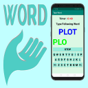 Catch Word - Typing Game, Online Daily Competition Icon