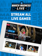 NCAA March Madness Live screenshot 3