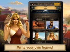 Grepolis - Divine Strategy MMO screenshot 2