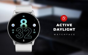 Active Daylight Watch Face screenshot 3
