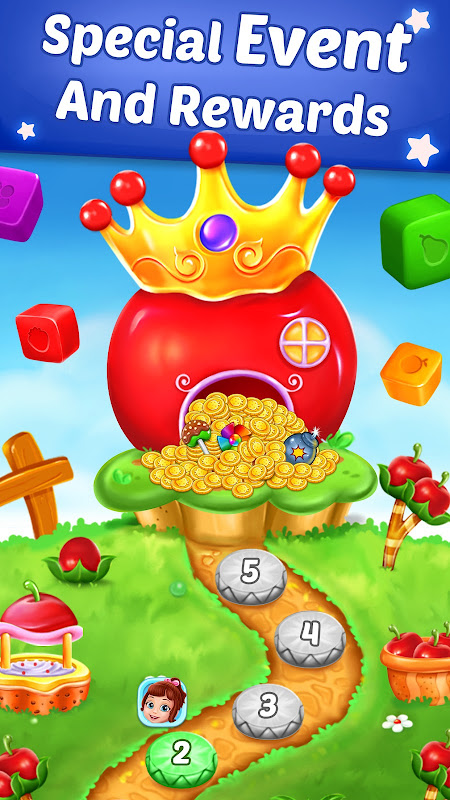 Crazy Fruit Blast::Appstore for Android