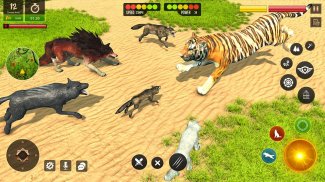 Wild Kingdom Wolf Simulator screenshot 1