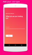 Online job search(gigbites) screenshot 1