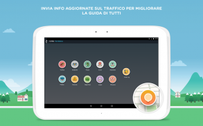 Waze - GPS, Mappe, Avvisi sul traffico live screenshot 6