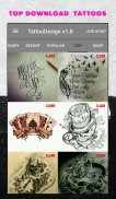 Tattoo Designs screenshot 1