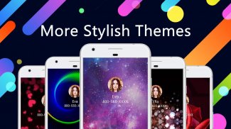 Call Screen Themes - Color Call & Color Flash screenshot 0