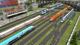 Euro Train Simulator 2018 screenshot 1
