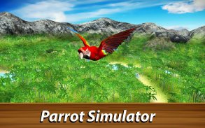 🐦 Wild Parrot Survival - jungle bird simulator! screenshot 0