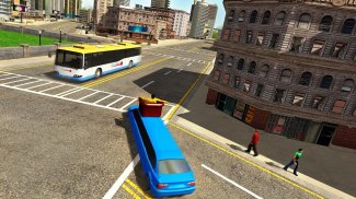 Г-н Tean Limo Driving Simulato screenshot 11