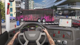 Modern Bus Simulator Games 3D screenshot 2