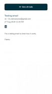 Temp Mail - Free Temporary Disposable Fake Email screenshot 1
