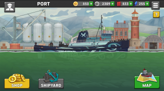 محاكي السفينة: لعبة القارب screenshot 6