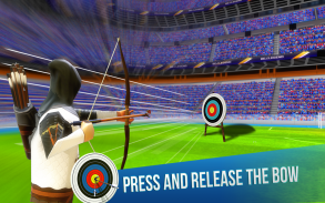 Archery King 3D screenshot 1
