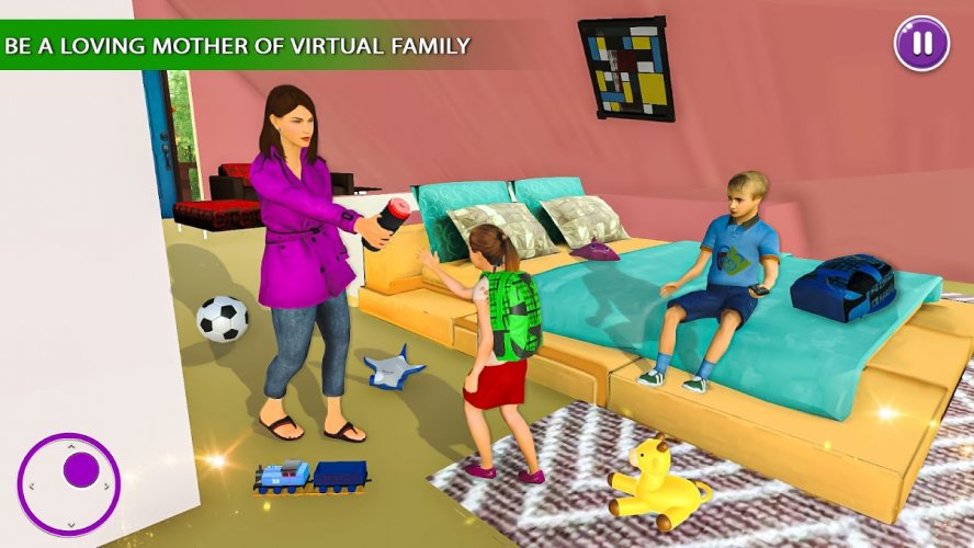 Virtual Mom Family Simulator screenshot 5