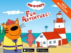 Kid-E-Cats: Adventures. Kids games screenshot 12